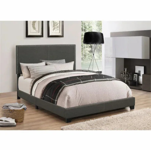 Plain Headboard with Nail Head