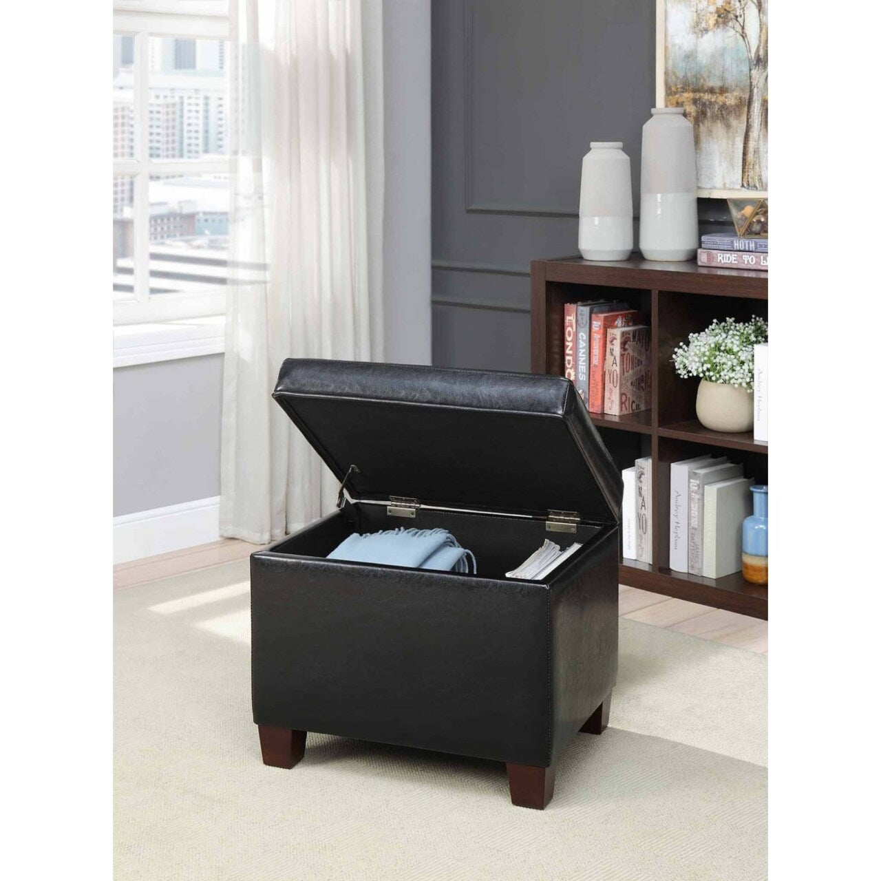 Madison Storage Ottoman