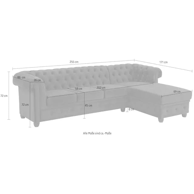 Alderwood Corner Sectional Sofa