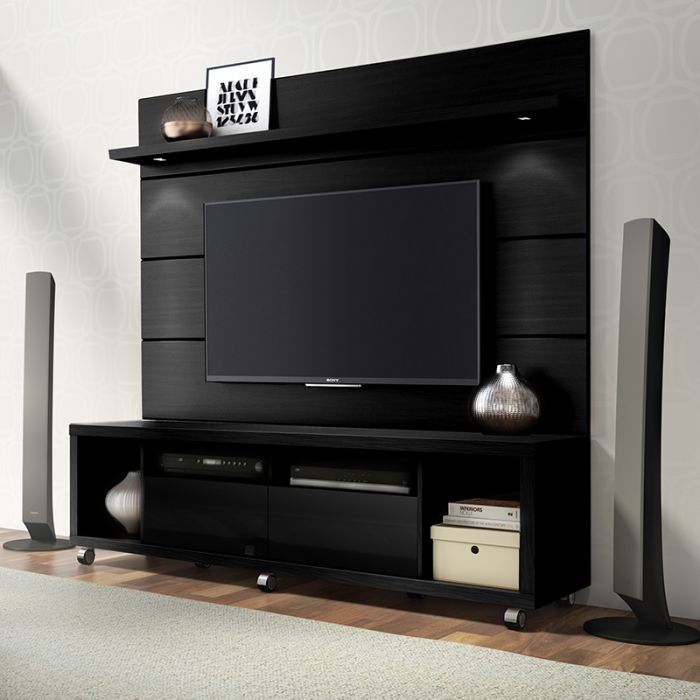 Julius Entertainment Wooden TV Stand