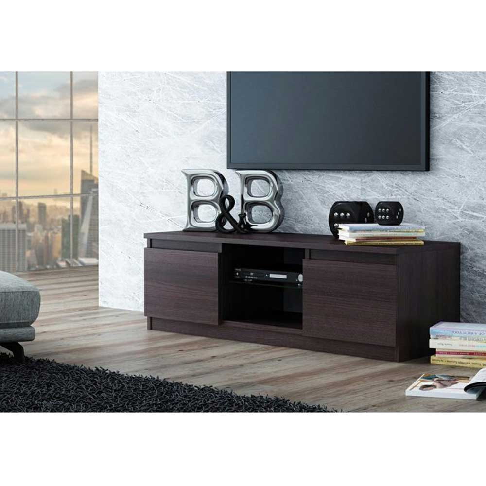 Modern 2-Door Cabinet TV Console Stand – Zavior Furniture Dubai