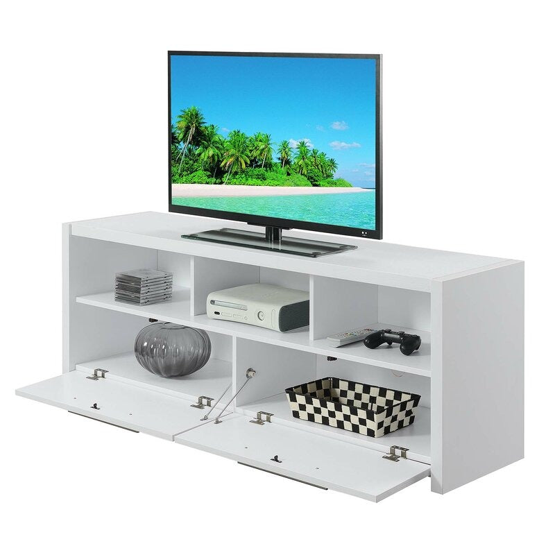 Modern 2 Drawer Plywood TV Stand – Zavior Furniture Dubai