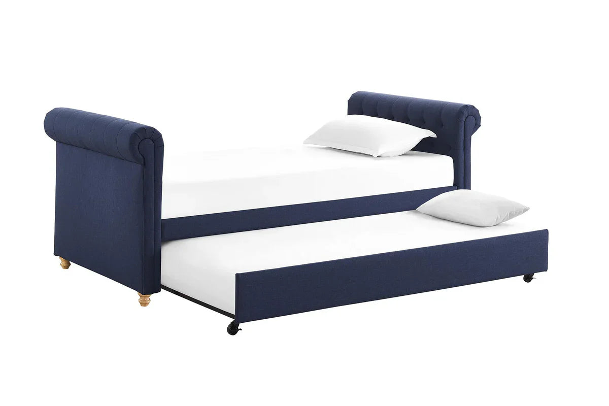 Stacy Upholstered Daybed, Trundle