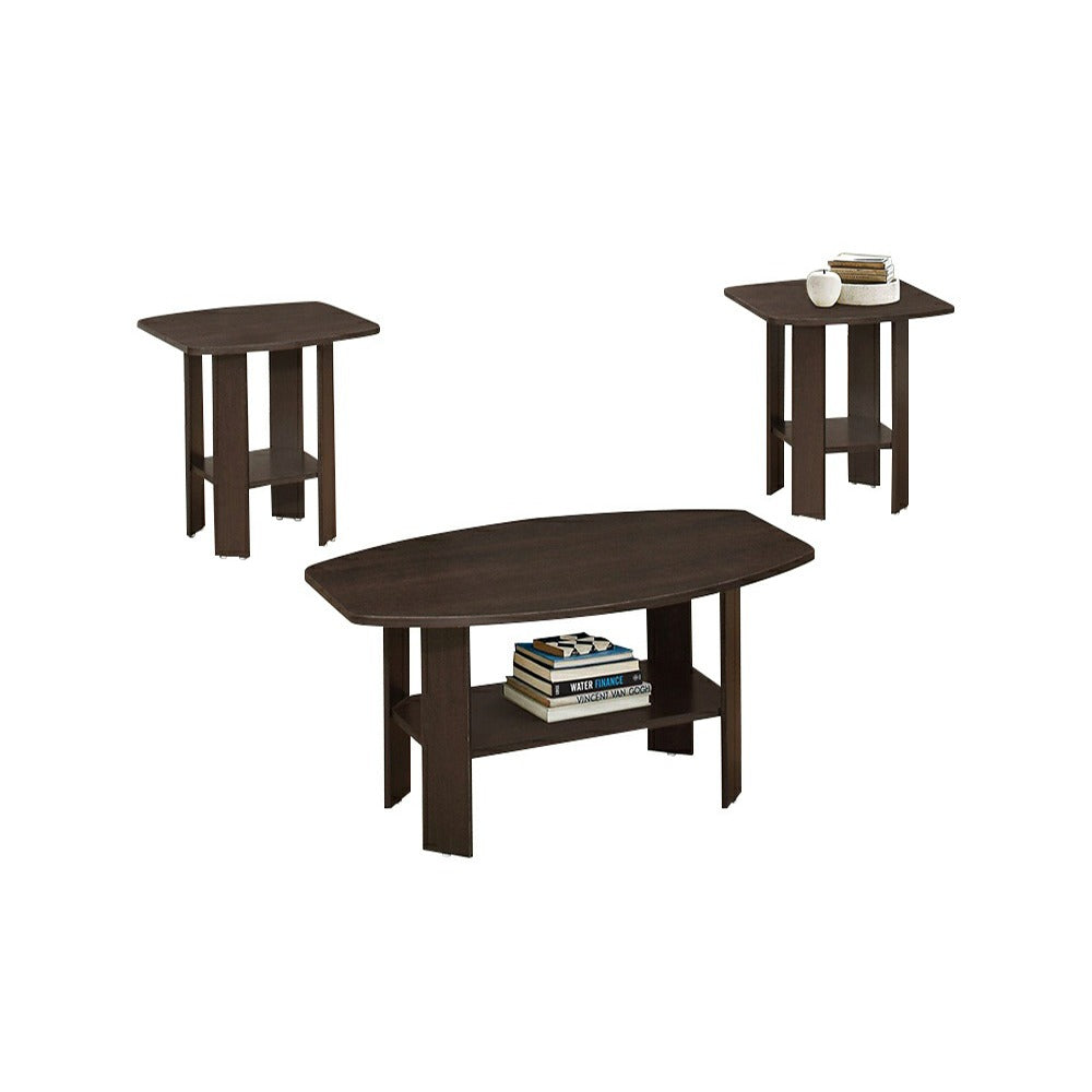 Modern Coffee & End Table Set – Zavior Furniture Dubai
