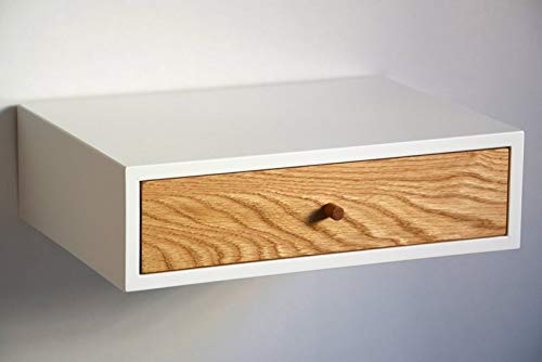 1 Drawer Wall Mounted Night Stand | Zavior Furniture