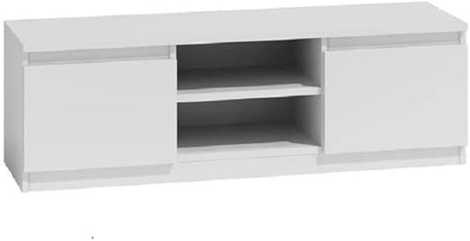 Modern 2-Door Cabinet TV Console Stand – Zavior Furniture Dubai