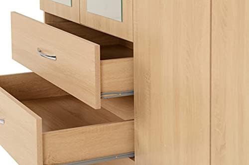 Sayville 4 Door Wardrobe