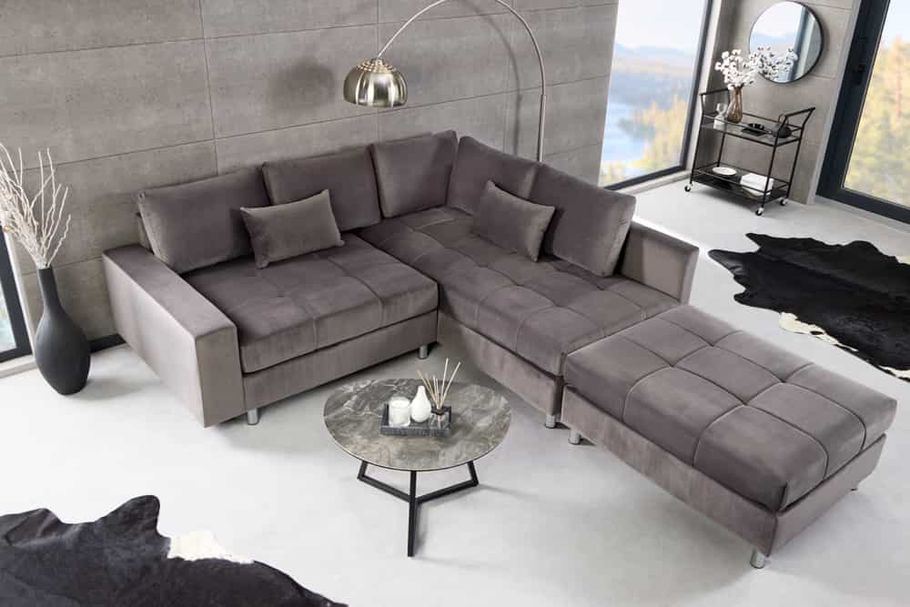 Scandinavian Modern Modular sofa
