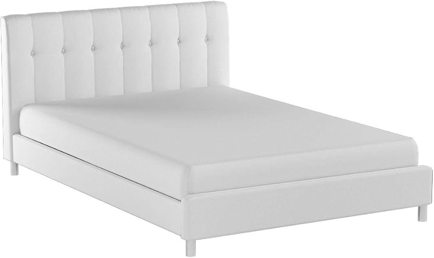 Button Tufted Modern Vino Bed