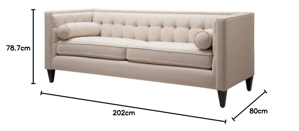 Barcelona Chesterfield Sofa