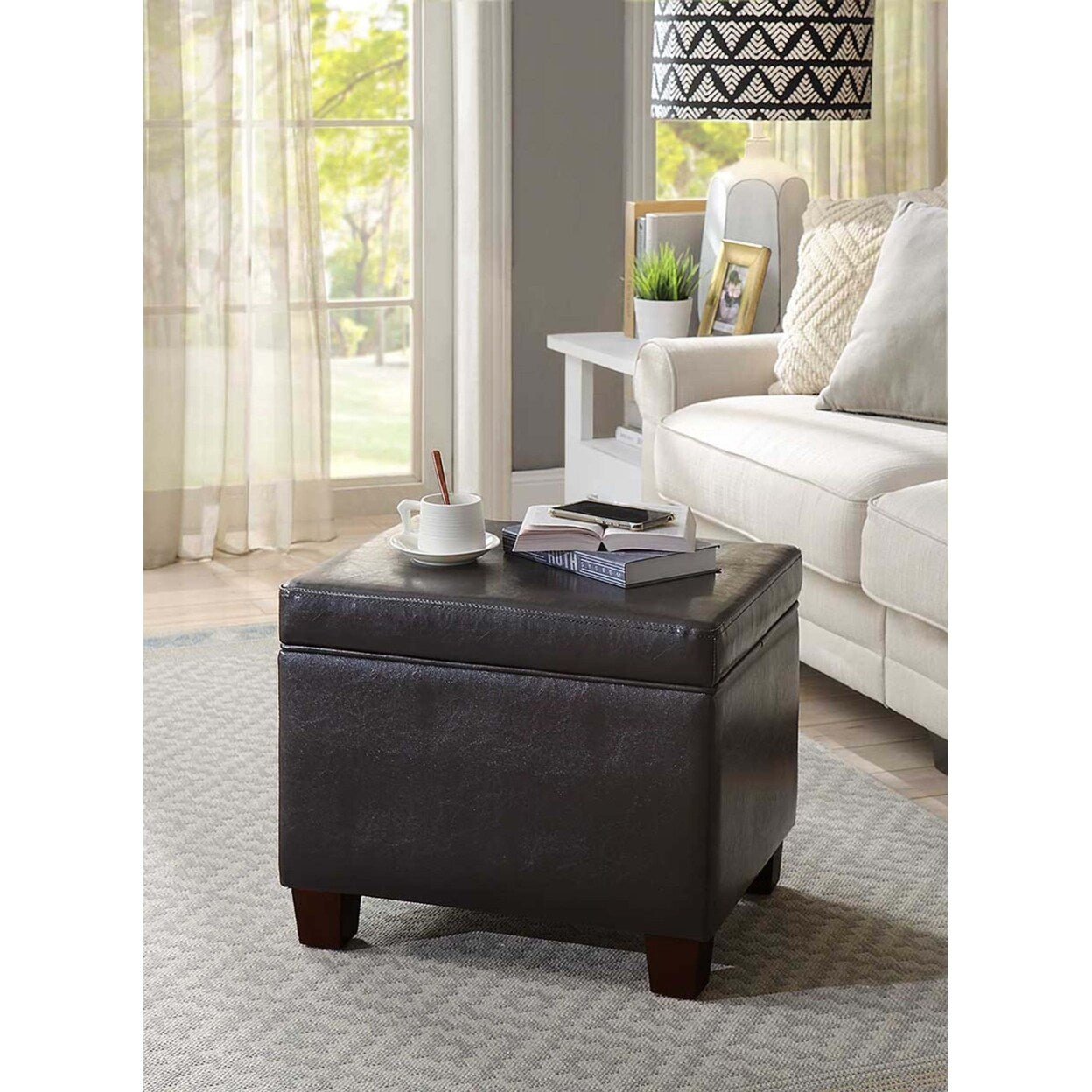 Madison Storage Ottoman