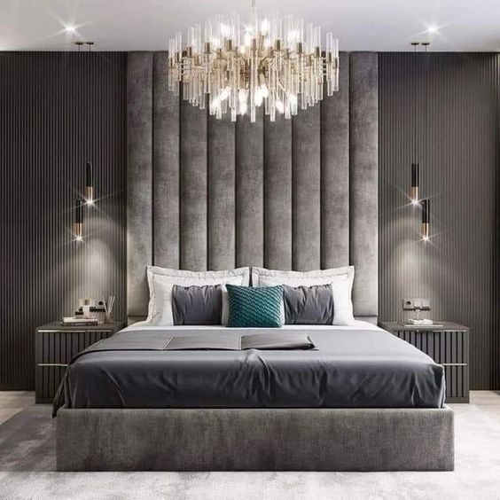 Personalized Wall Panel Headboard Bed