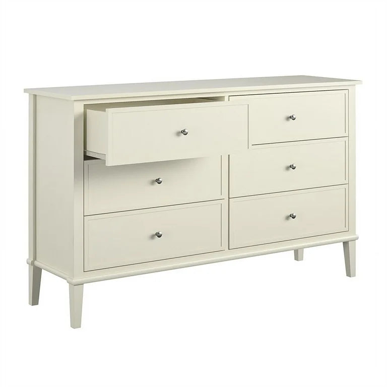 Soderville 6 Drawer Dresser in Pink