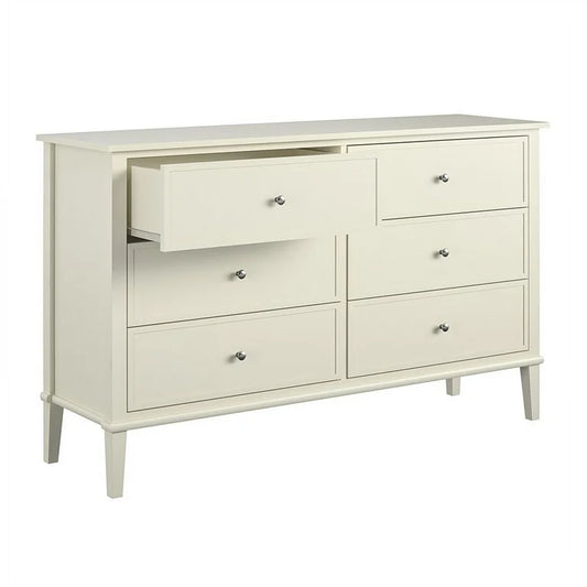 Soderville 6 Drawer Dresser in Pink