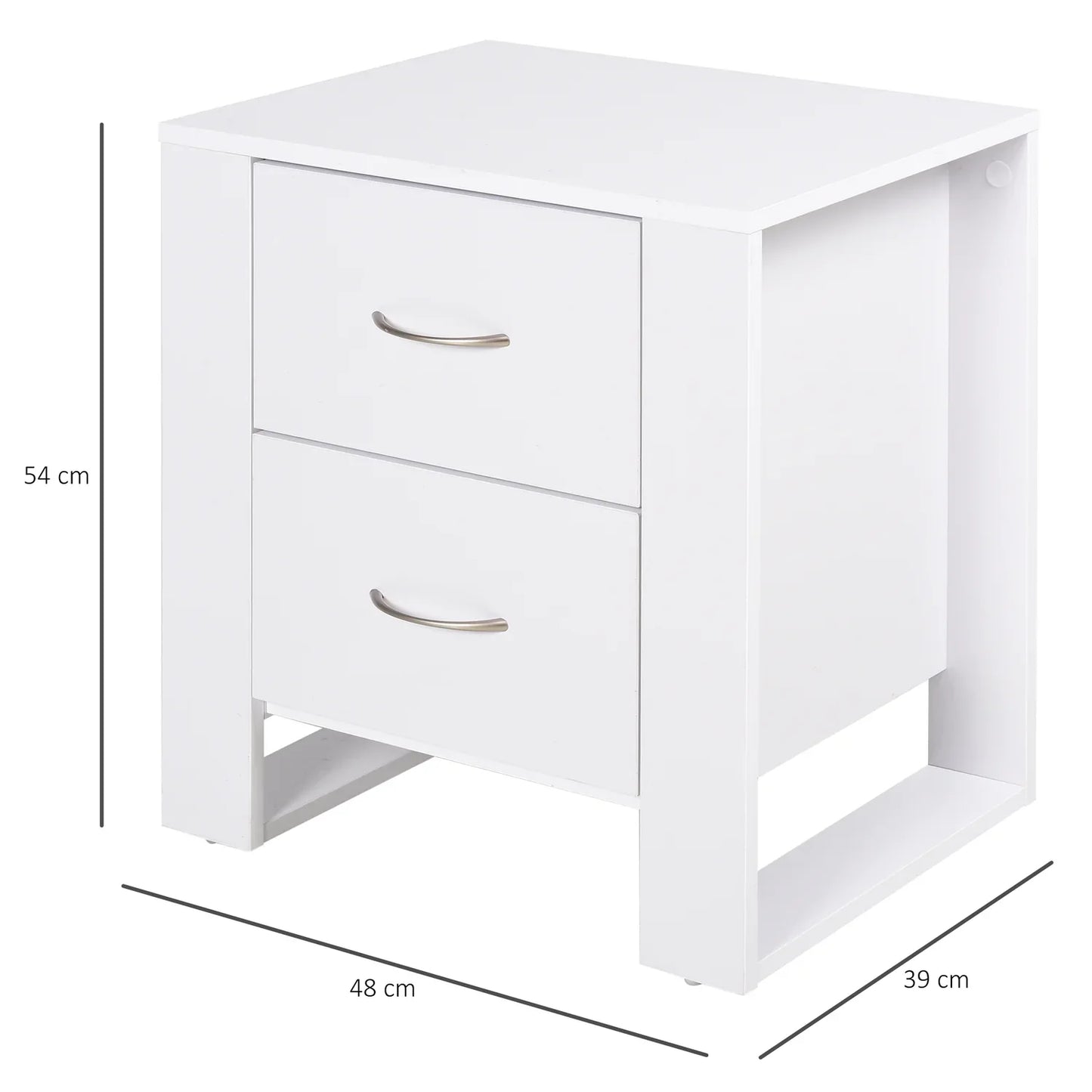 Hopkint Manufactured Wood Nightstand