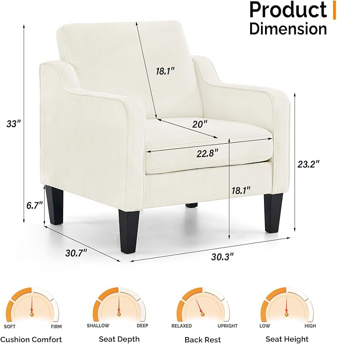 Dexter Club 5 Seater Sofa