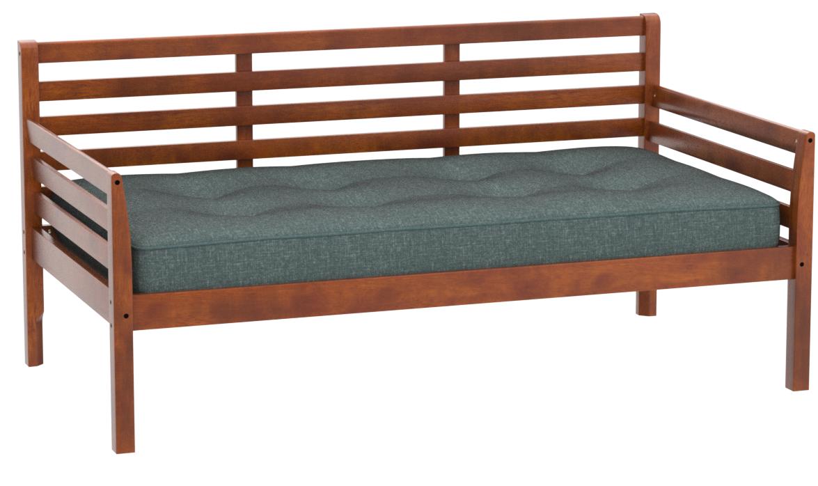 Copper Grove Kutaisi Daybed with Linen Stone Mattress