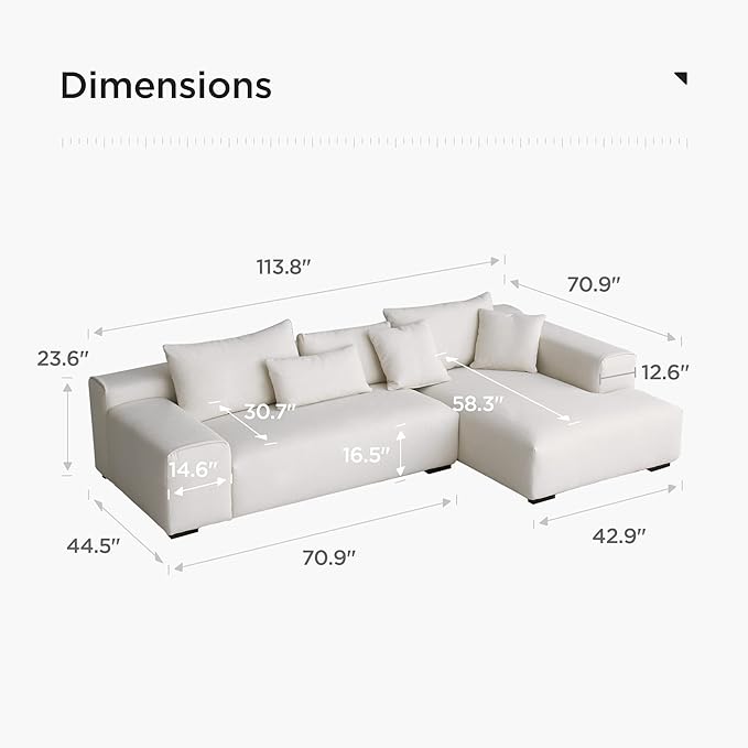 Heart of Home Anthon Sofa - Effortless Elegance for Your Living Room