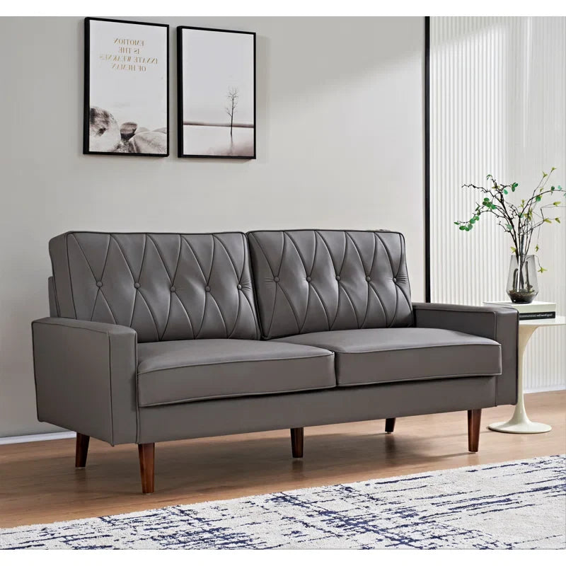 Zavior Furniture Contemporary 3 Seater Sofa