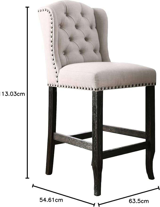 Zavior Counter Height Stool (Set of 2)