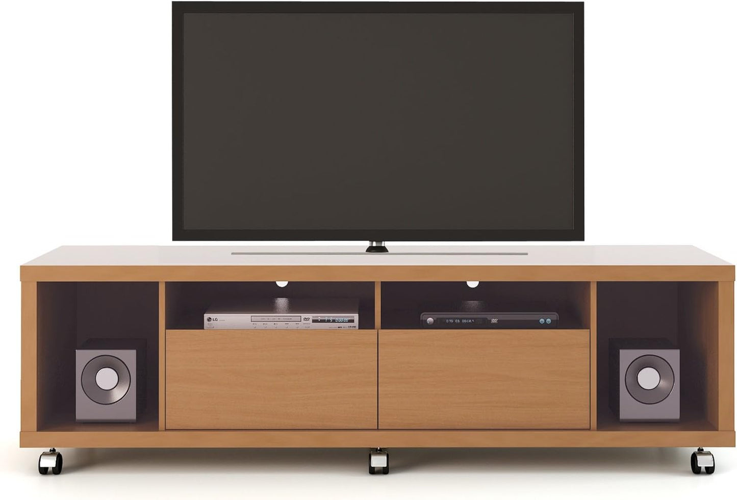 Julius Black TV Stand