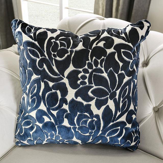 Royal style tufted sofa in light mocha fabric