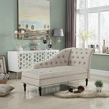Deedee Tufted One Right Arm Chaise Lounge