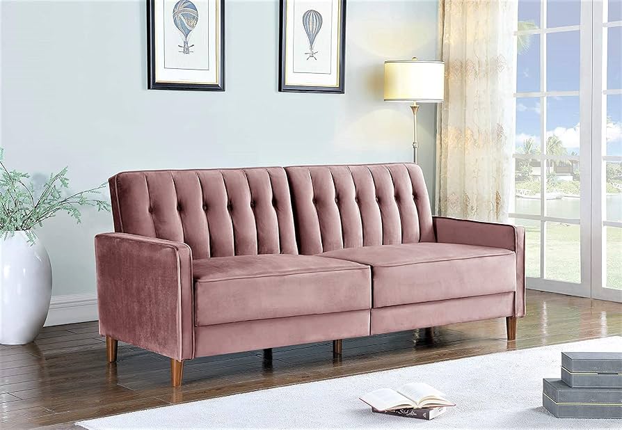 Cornell Square Arm Sofa Bed