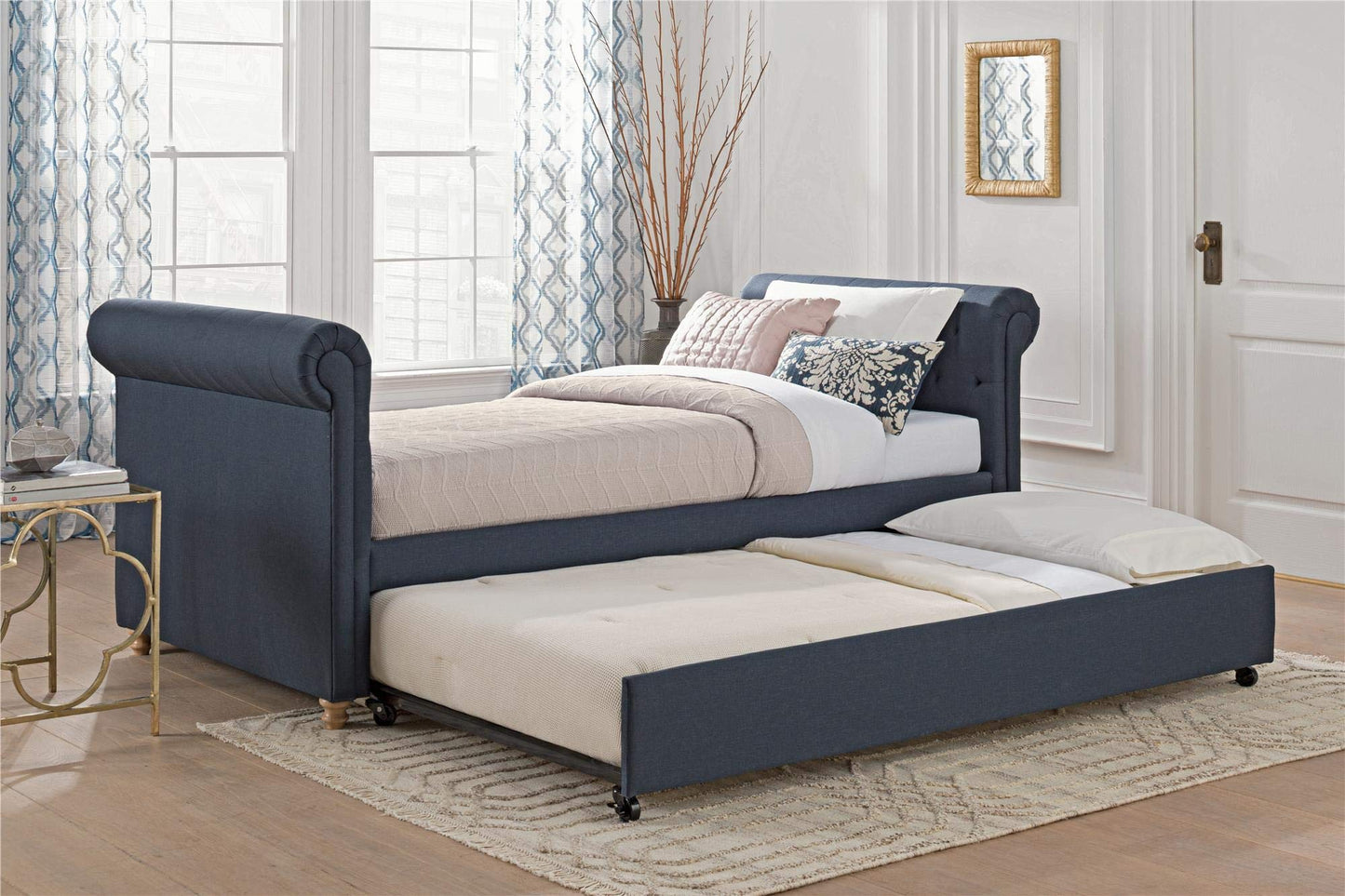 Stacy Upholstered Daybed, Trundle