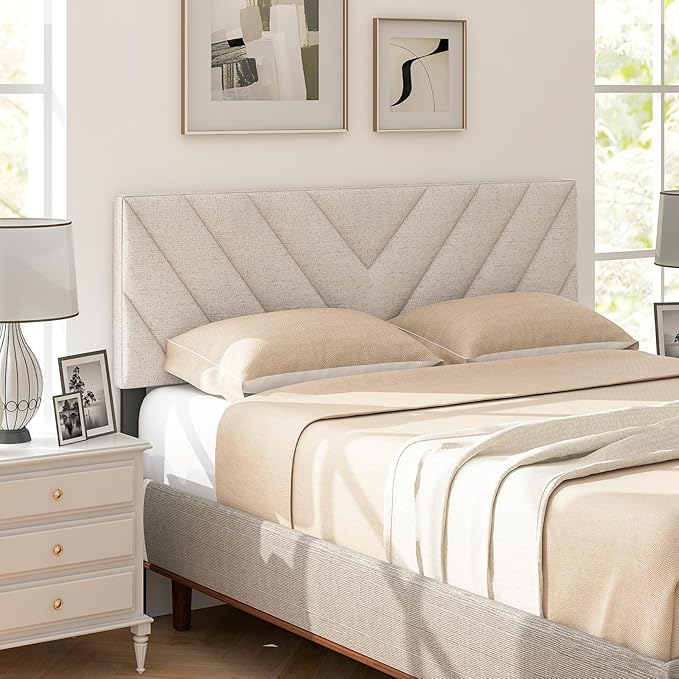 Virginia Velvet Tufted Bed