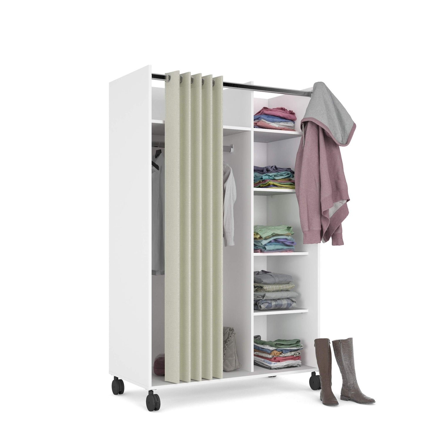 Wes Storage Center Armoire