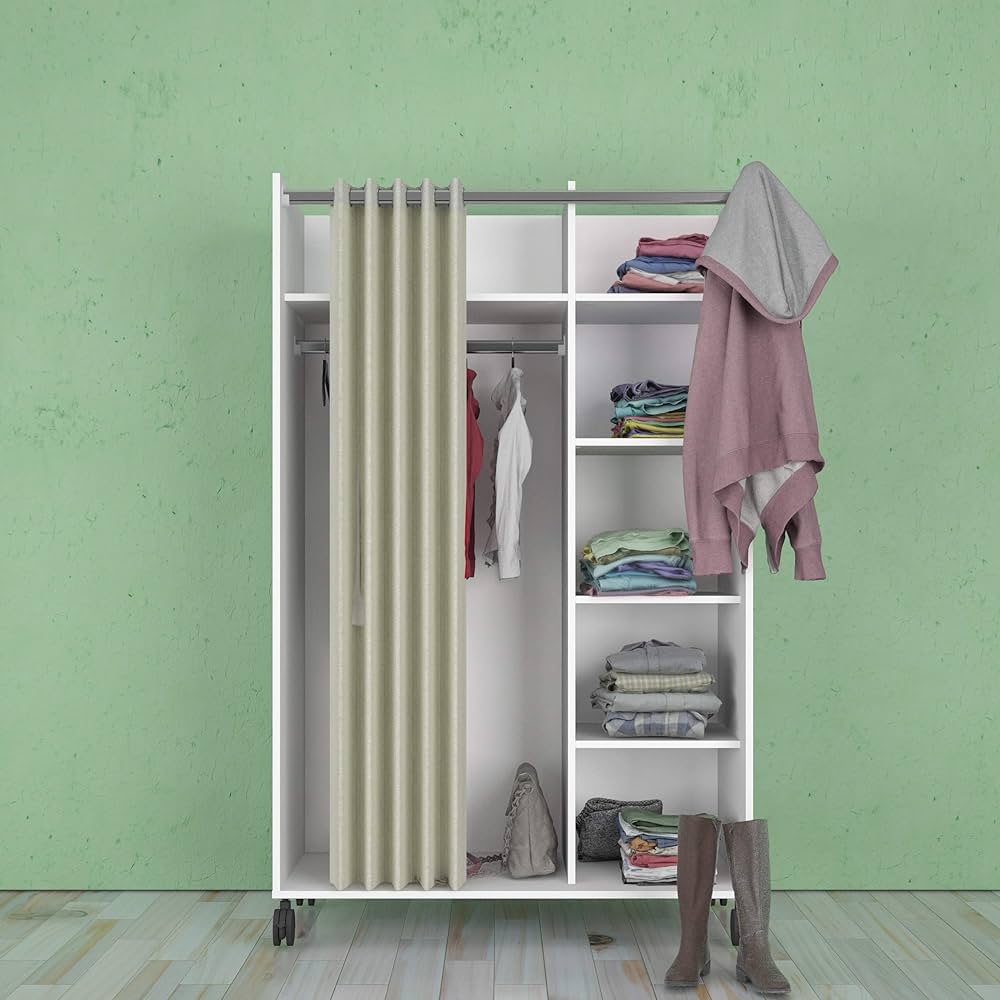 Wes Storage Center Armoire