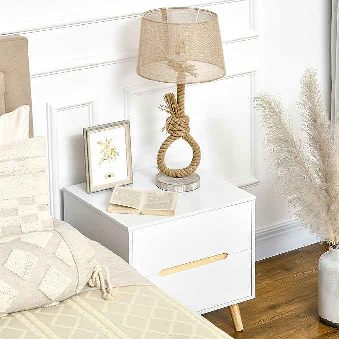 Classic 2-Drawers Night Stand