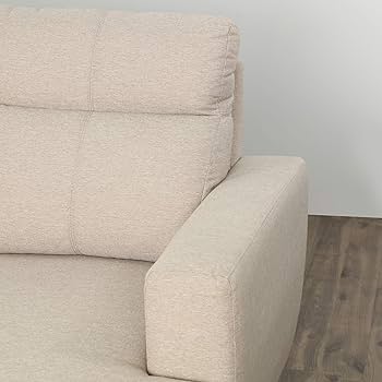 Elbon Sectional Sofa in Dark Brown Color