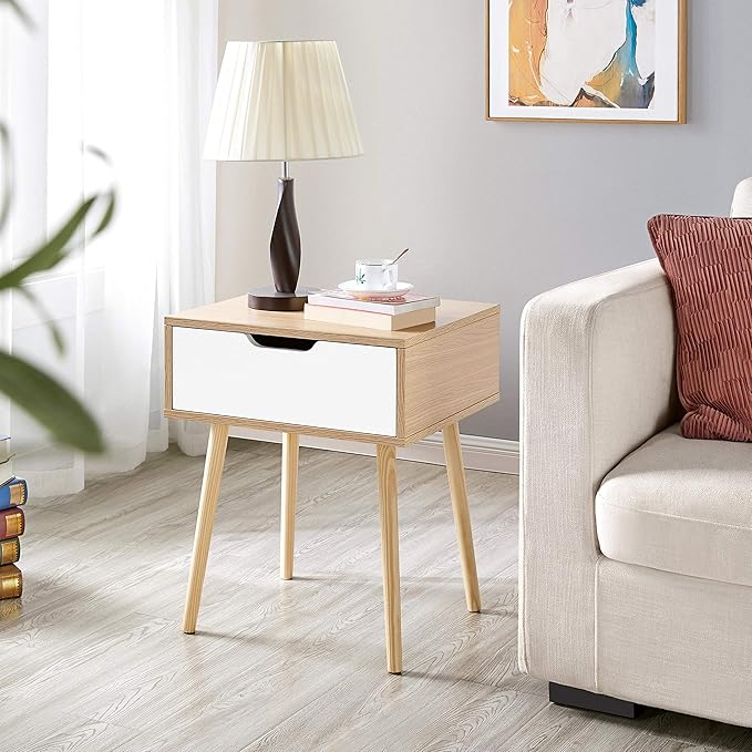 Single Drawer Night Stand