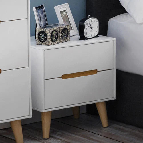 Classic 2-Drawers Night Stand