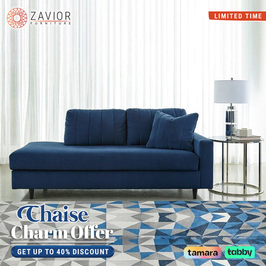 Corner Chaise Lounge – The Perfect Relaxation Spot for Dubai Homes