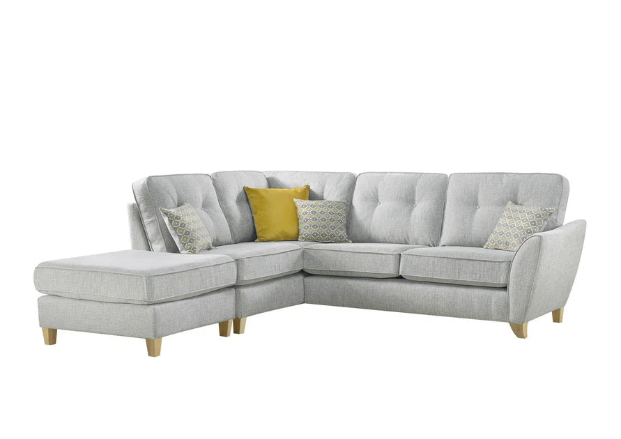 Ultimate Comfort: Gaelle Corner Sectional Sofa – 230 cm of Stylish Relaxation