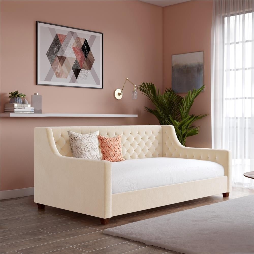 Jamie Velvet Upholstered Daybeds