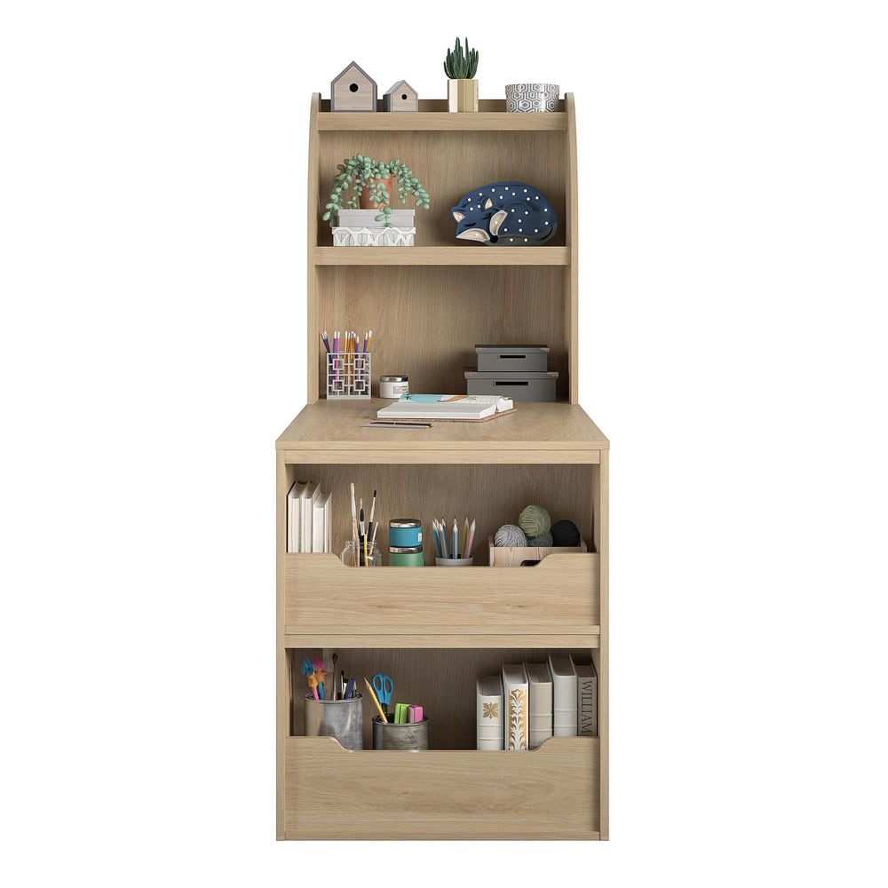 Avenue Greene Samuel Kids Craft Desk - Blonde Oak