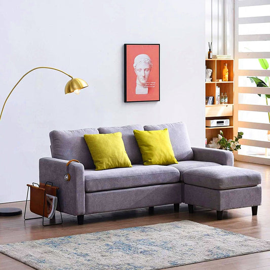 Aves Reversible Modular Sectional Sofa – 5 Configurations for Maximum Comfort