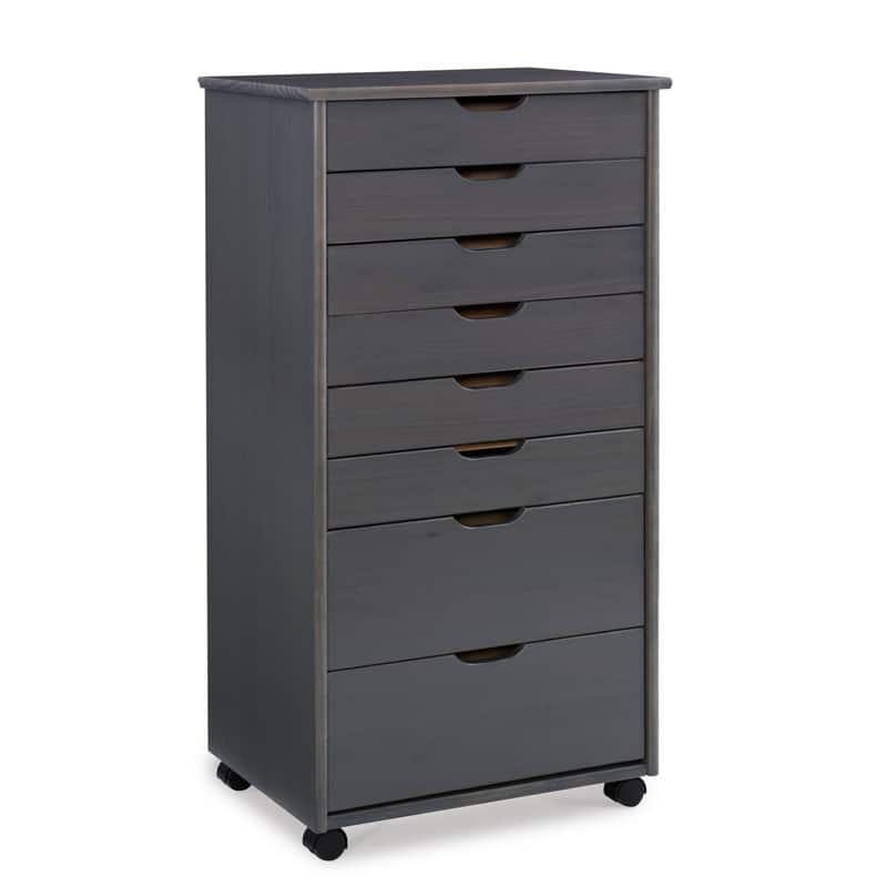Bridgton Tall Storage Roll Cart