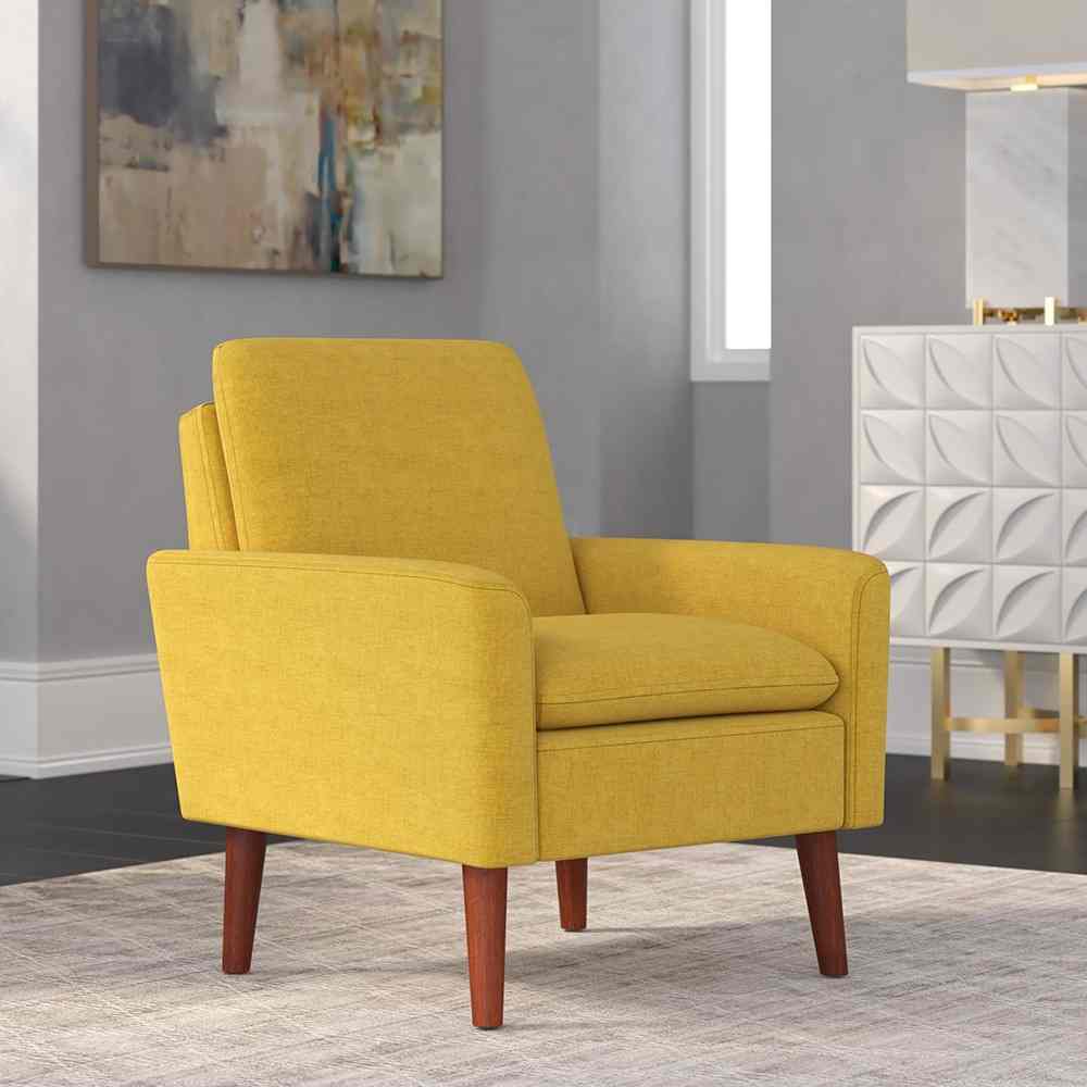 Carson Carrington Prato Modern Arm Chair