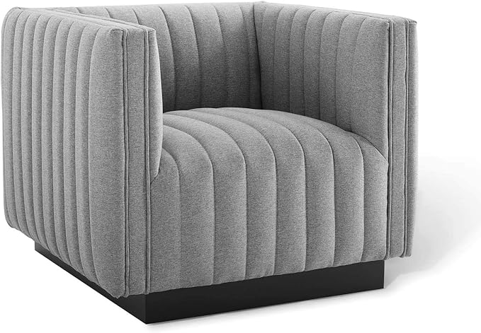 Channel Tufted Armchair