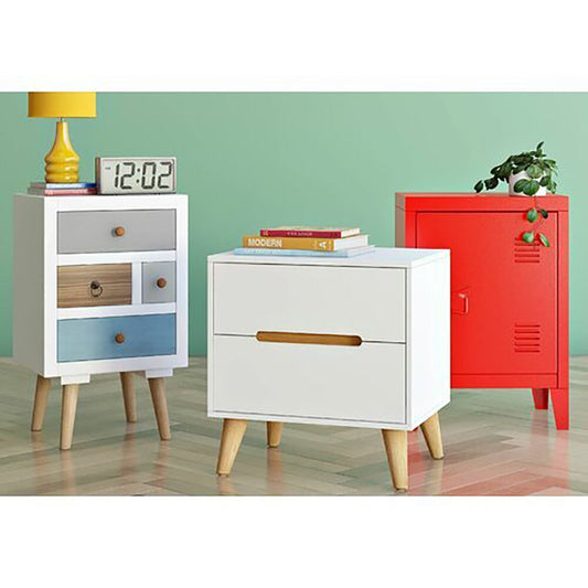 Classic 2-Drawers Night Stand