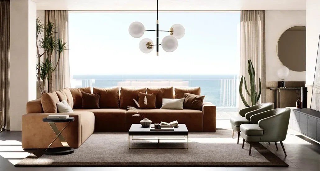 New Princess Corner Sofa - Elegance Meets Comfort
