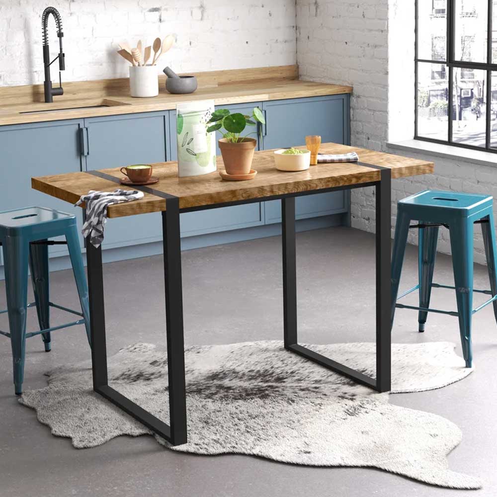 Dining Table with Durable Wooden Construction