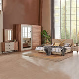 Zavior Furniture Master bedroom Set