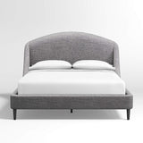 Mist Upholstered Bed