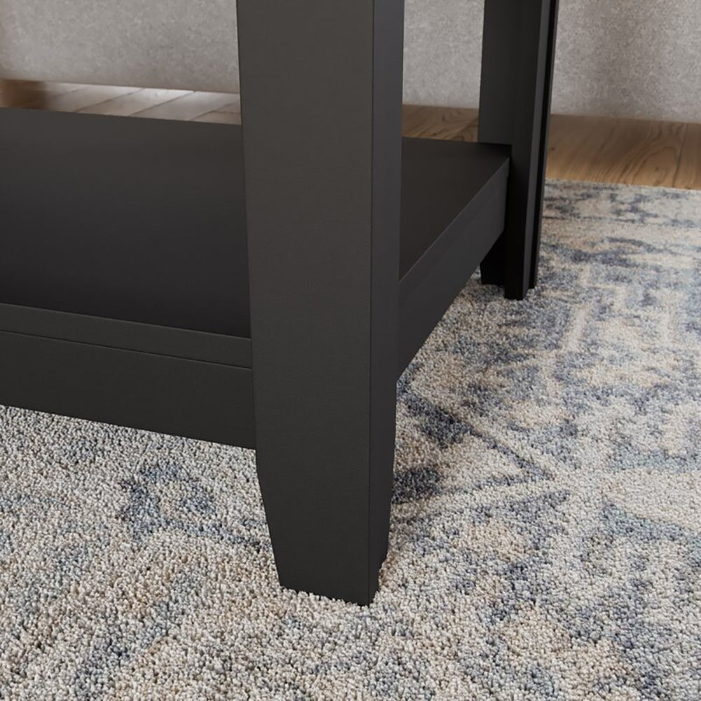 Feldt Ply Wood Coffee Table with Storage